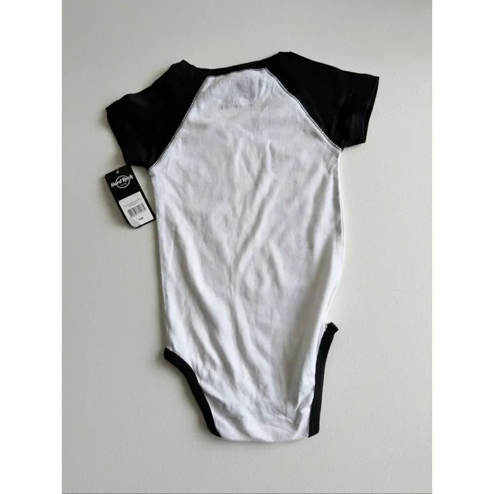 Hard Rock Hotel Desaru Coast_Boys Infant Suspenders Onesie size 18 months